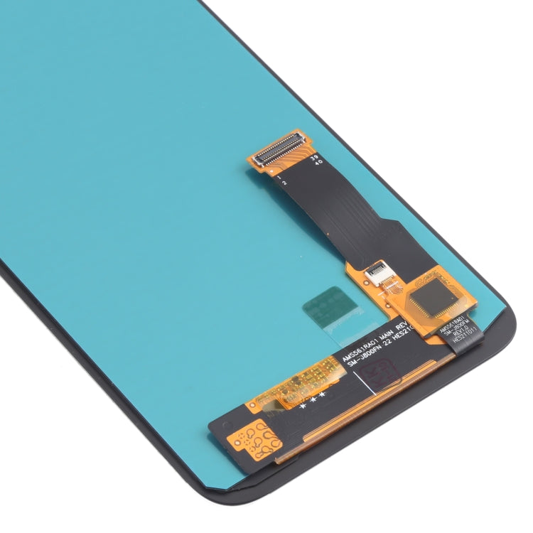 Schermo LCD in materiale OLED e digitalizzatore assemblaggio completo per Samsung Galaxy J6 SM-J600, For Samsung Galaxy J6(OLED)