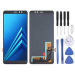 Schermo LCD in materiale OLED e digitalizzatore assemblaggio completo per Samsung Galaxy A8+ (2018) SM-A730, For Samsung Galaxy A8+ (2018)(OLED Material)