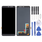 Schermo LCD in materiale OLED e digitalizzatore assemblaggio completo per Samsung Galaxy A8+ (2018) SM-A730, For Samsung Galaxy A8+ (2018)(OLED Material)