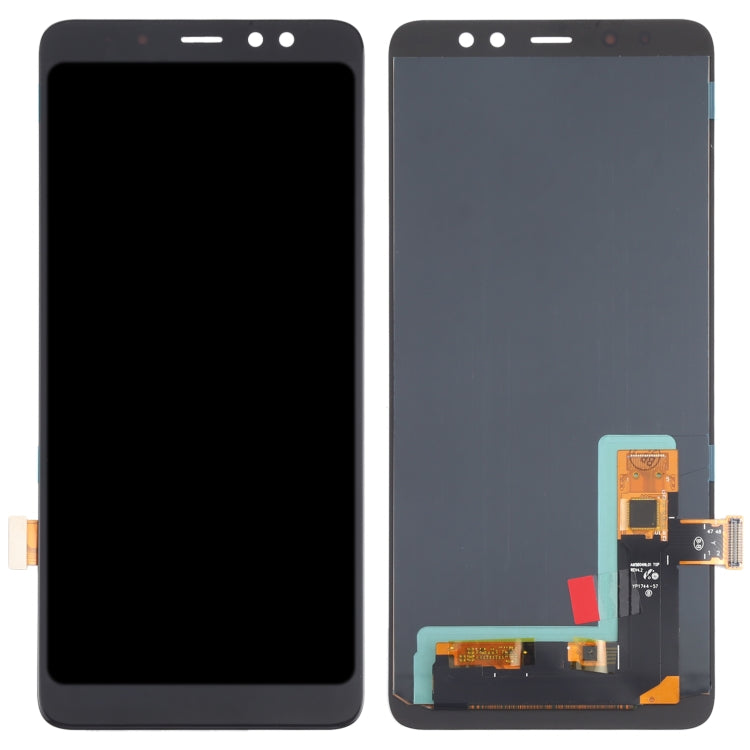 Schermo LCD in materiale OLED e digitalizzatore assemblaggio completo per Samsung Galaxy A8+ (2018) SM-A730, For Samsung Galaxy A8+ (2018)(OLED Material)