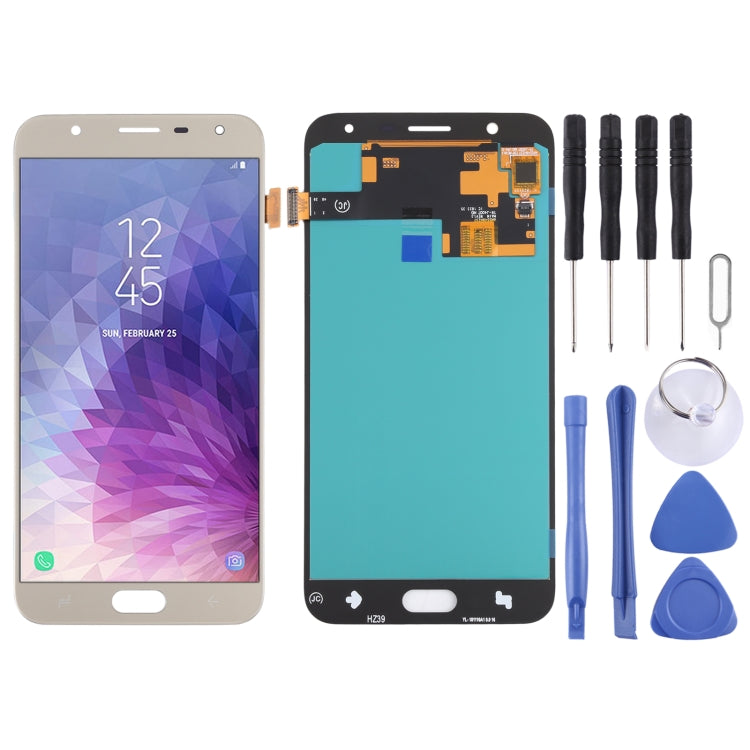 Schermo LCD in materiale OLED e digitalizzatore assemblaggio completo per Samsung Galaxy J4 2018 SM-J400, For Samsung Galaxy J4 (OLED Material), For Galaxy J4 (OLED)