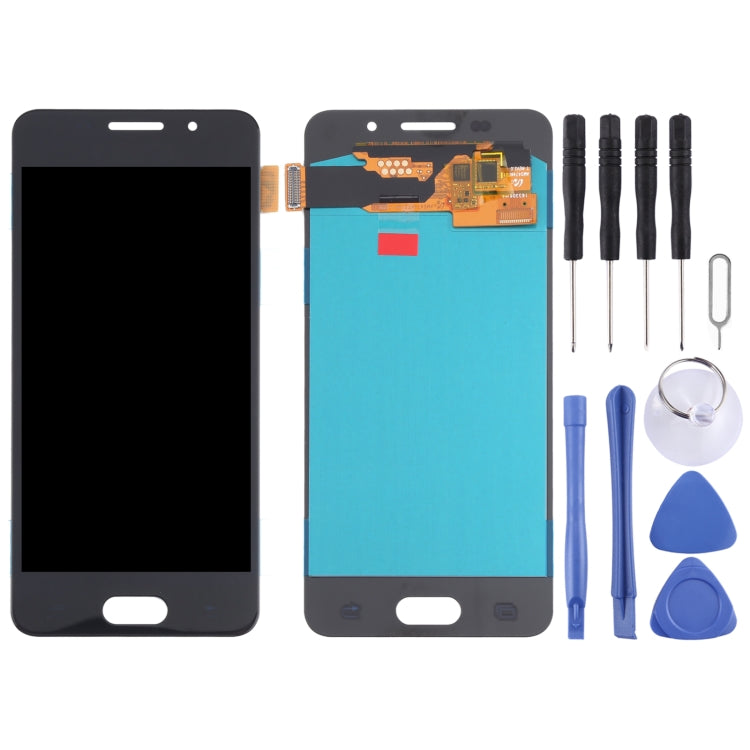 Schermo LCD in materiale OLED e digitalizzatore assemblaggio completo per Samsung Galaxy A3 (2016) SM-A310, For Samsung Galaxy A3 (2016)(OLED Material)