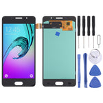 Schermo LCD in materiale OLED e digitalizzatore assemblaggio completo per Samsung Galaxy A5 (2016) SM-A510, For Samsung Galaxy A5 (2016)(OLED Material)