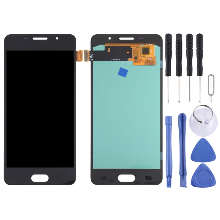 OLED Material LCD Screen and Digitizer Full Assembly for Samsung Galaxy A5 (2016) SM-A510, For Samsung Galaxy A5 (2016)(OLED Material)