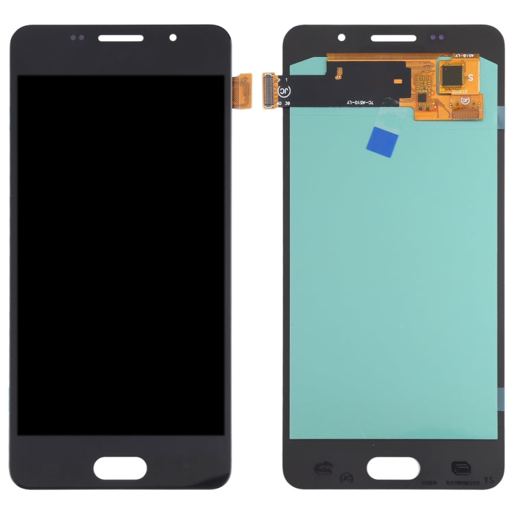 OLED Material LCD Screen and Digitizer Full Assembly for Samsung Galaxy A5 (2016) SM-A510, For Samsung Galaxy A5 (2016)(OLED Material)