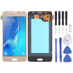 Schermo LCD in materiale OLED e digitalizzatore assemblaggio completo per Samsung Galaxy J5 (2016) SM-J510, For Samsung Galaxy J5 (2016) (OLED Material)