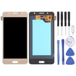 Schermo LCD in materiale OLED e digitalizzatore assemblaggio completo per Samsung Galaxy J5 (2016) SM-J510, For Samsung Galaxy J5 (2016) (OLED Material)