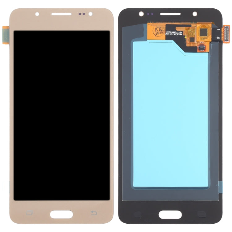 Schermo LCD in materiale OLED e digitalizzatore assemblaggio completo per Samsung Galaxy J5 (2016) SM-J510, For Samsung Galaxy J5 (2016) (OLED Material)