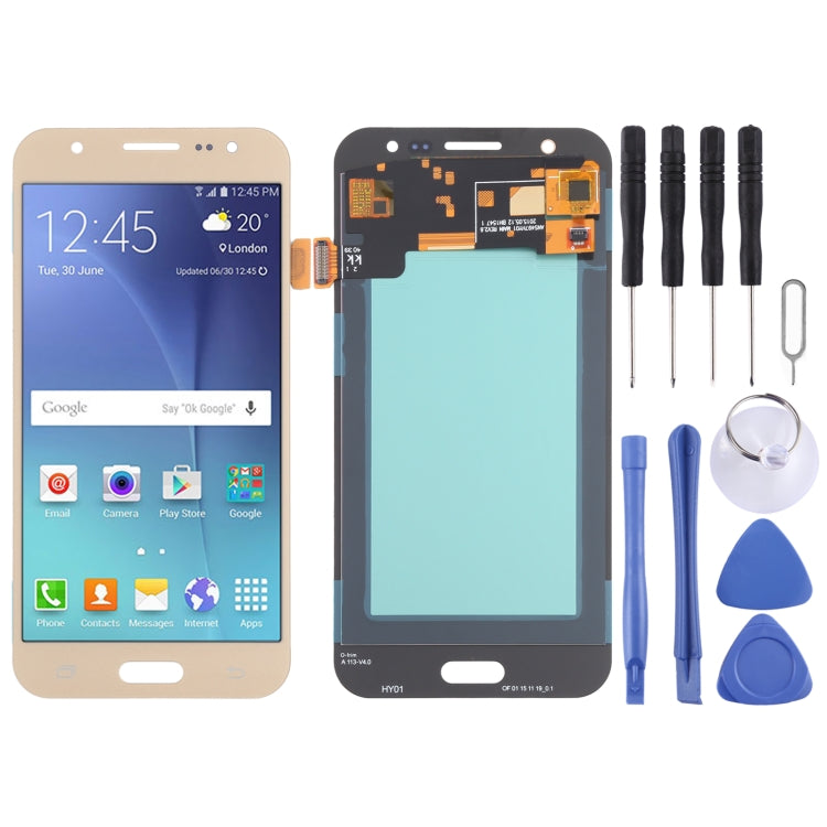 Schermo LCD in materiale OLED e digitalizzatore assemblaggio completo per Samsung Galaxy J5 SM-J500, For Samsung Galaxy J5(OLED Material)