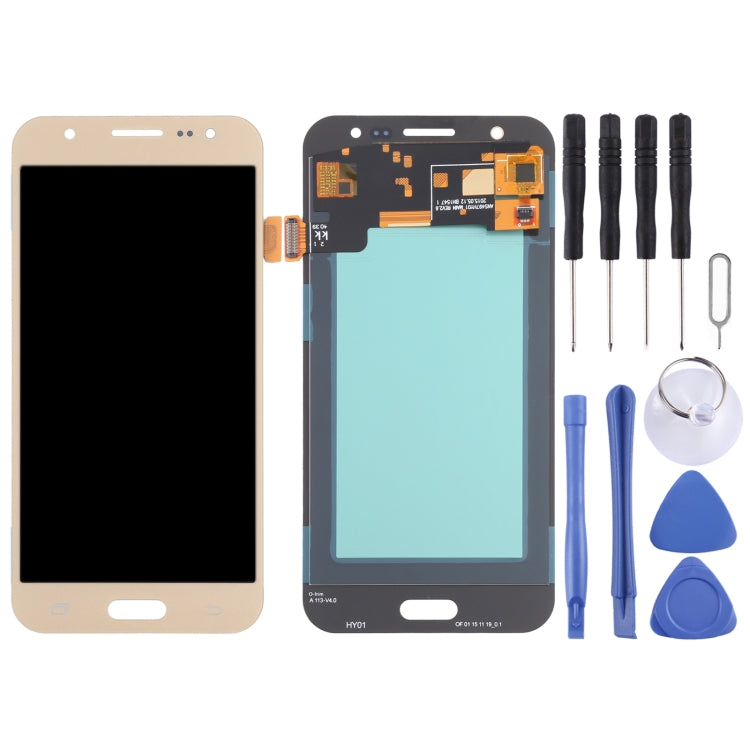 Schermo LCD in materiale OLED e digitalizzatore assemblaggio completo per Samsung Galaxy J5 SM-J500, For Samsung Galaxy J5(OLED Material)