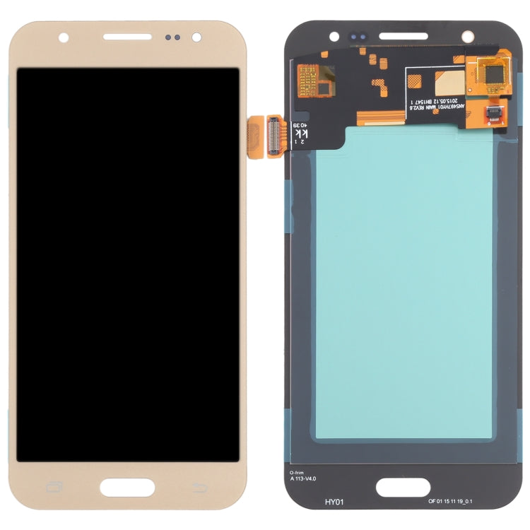 Schermo LCD in materiale OLED e digitalizzatore assemblaggio completo per Samsung Galaxy J5 SM-J500, For Samsung Galaxy J5(OLED Material)