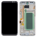 Schermo OLED completo con digitalizzatore per Samsung Galaxy S8+
