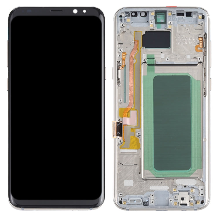 Schermo OLED completo con digitalizzatore per Samsung Galaxy S8+