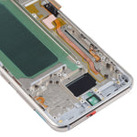 Schermo OLED completo con digitalizzatore per Samsung Galaxy S8+