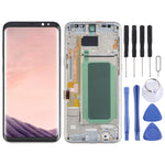 Schermo OLED completo con digitalizzatore per Samsung Galaxy S8+