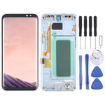 Schermo OLED completo con digitalizzatore per Samsung Galaxy S8+