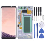 Schermo OLED completo con digitalizzatore per Samsung Galaxy S8+