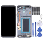 Schermo OLED completo con cornice per Samsung Galaxy S9+