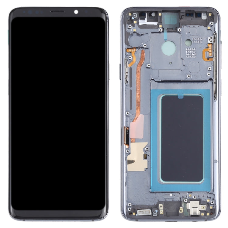 Schermo OLED completo con cornice per Samsung Galaxy S9+