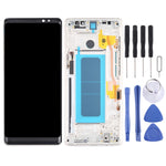 Schermo LCD in materiale OLED e digitalizzatore assemblaggio completo con cornice per Samsung Galaxy Note 8 SM-N950, For Samsung Galaxy Note 8(OLED), For Samsung Galaxy Note 8(OLED Material)