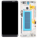 Schermo LCD in materiale OLED e digitalizzatore assemblaggio completo con cornice per Samsung Galaxy Note 8 SM-N950, For Samsung Galaxy Note 8(OLED), For Samsung Galaxy Note 8(OLED Material)
