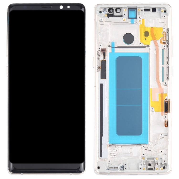 Schermo LCD in materiale OLED e digitalizzatore assemblaggio completo con cornice per Samsung Galaxy Note 8 SM-N950, For Samsung Galaxy Note 8(OLED), For Samsung Galaxy Note 8(OLED Material)