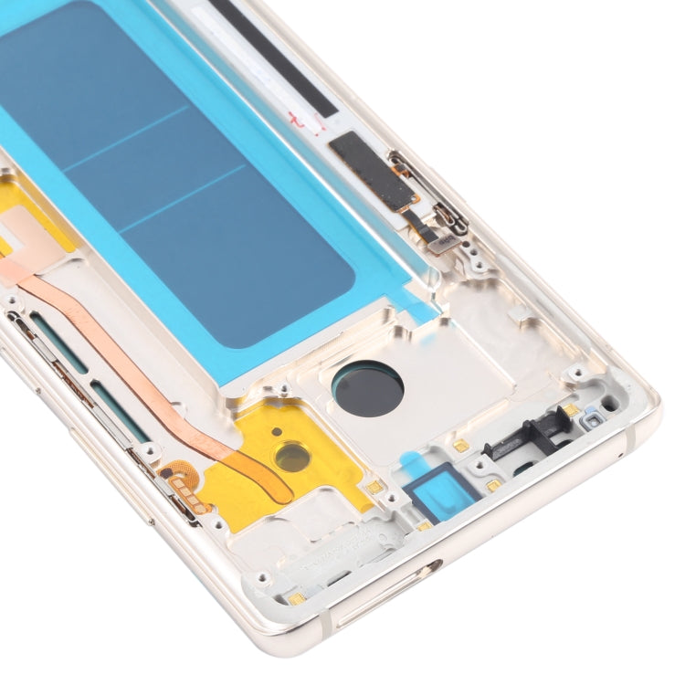 Schermo LCD in materiale OLED e digitalizzatore assemblaggio completo con cornice per Samsung Galaxy Note 8 SM-N950, For Samsung Galaxy Note 8(OLED), For Samsung Galaxy Note 8(OLED Material)
