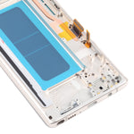 Schermo LCD in materiale OLED e digitalizzatore assemblaggio completo con cornice per Samsung Galaxy Note 8 SM-N950, For Samsung Galaxy Note 8(OLED), For Samsung Galaxy Note 8(OLED Material)