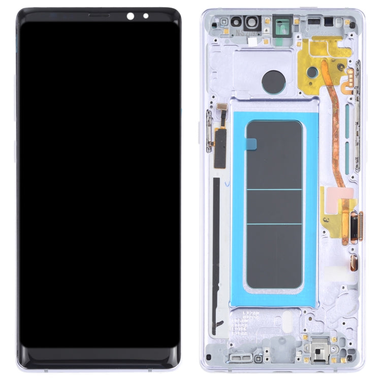 OLED Material LCD Screen and Digitizer Full Assembly with Frame for Samsung Galaxy Note 8 SM-N950, For Samsung Galaxy Note 8(OLED), For Samsung Galaxy Note 8(OLED Material)