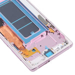 Schermo LCD in materiale OLED e digitalizzatore assemblaggio completo con cornice per Samsung Galaxy Note9 SM-N960, For Samsung Galaxy Note9 (OLED), For Samsung Galaxy Note9 (OLED Material)