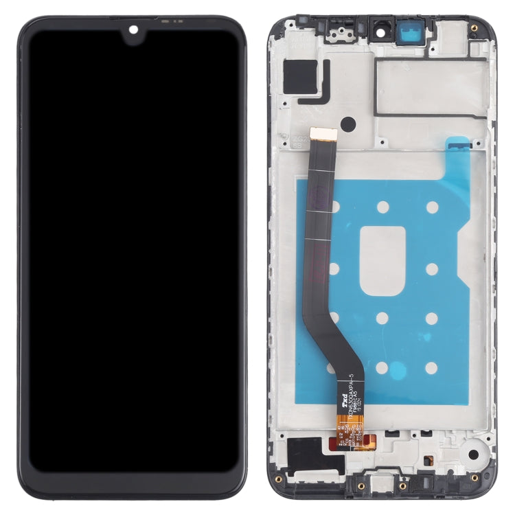 LCD Screen and Digitizer Full Assembly with Frame for Huawei Y7 (2019)(Low Version), For Huawei Y7 (2019)(Low Version)