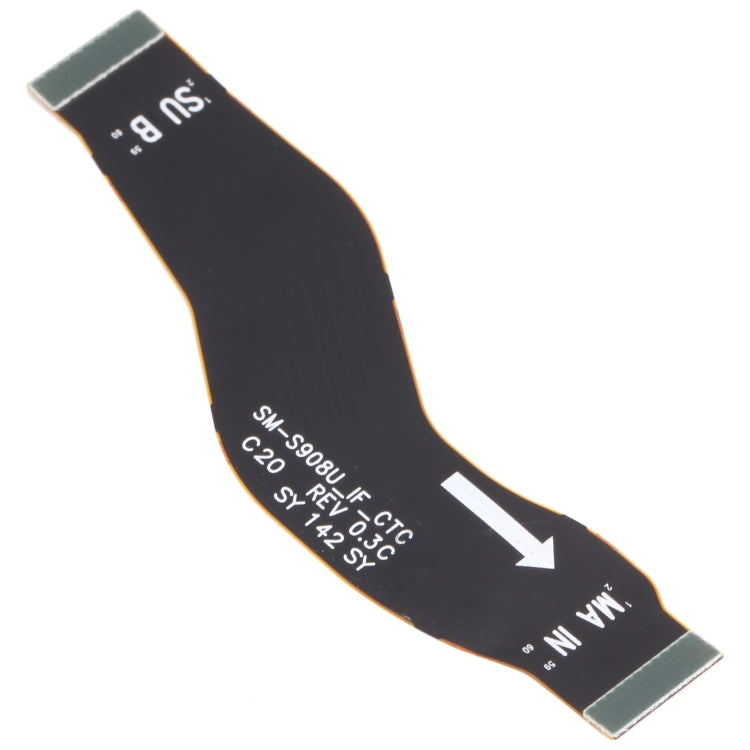 Original Samsung Galaxy S22 Ultra 5G Motherboard Flex Cable, For Samsung Galaxy S22 Ultra 5G(Original)