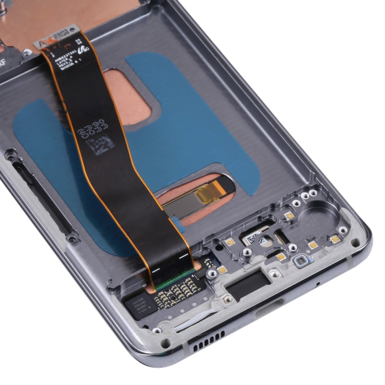 Schermo LCD originale e digitalizzatore assemblaggio completo con cornice per Samsung Galaxy S20 5G SM-G981B, For Samsung Galaxy S20 5G