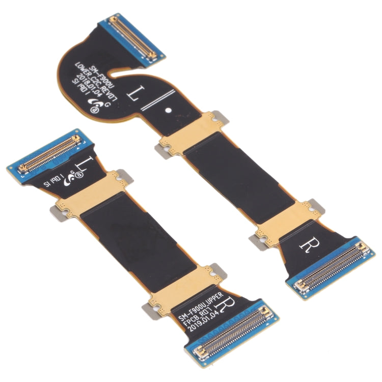 For Samsung Galaxy Fold SM-F900 1 Pair Original Spin Axis Flex Cable, For Samsung Galaxy Fold (Original)