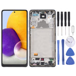 Schermo LCD e digitalizzatore in materiale incell assemblaggio completo con cornice (non supporta l'identificazione delle impronte digitali) per Samsung Galaxy A72 4G SM-A725, For Samsung Galaxy A72 4G(incell)