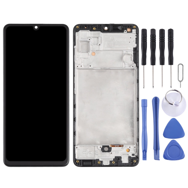 Schermo LCD e digitalizzatore in materiale incell assemblaggio completo con cornice (non supporta l'identificazione delle impronte digitali) per Samsung Galaxy A32 4G SM-A325, For Samsung Galaxy A32 4G(incell)