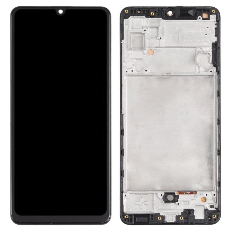 Schermo LCD e digitalizzatore in materiale incell assemblaggio completo con cornice (non supporta l'identificazione delle impronte digitali) per Samsung Galaxy A32 4G SM-A325, For Samsung Galaxy A32 4G(incell)