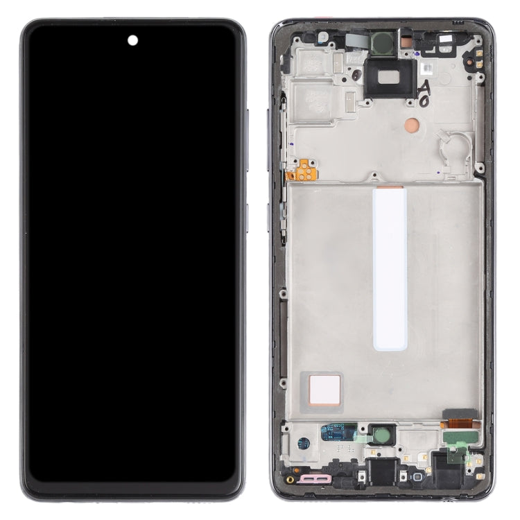 Schermo LCD e digitalizzatore in materiale incell assemblaggio completo con cornice (non supporta l'identificazione delle impronte digitali) per Samsung Galaxy A52 5G SM-A526, For Samsung Galaxy A52 5G(incell)