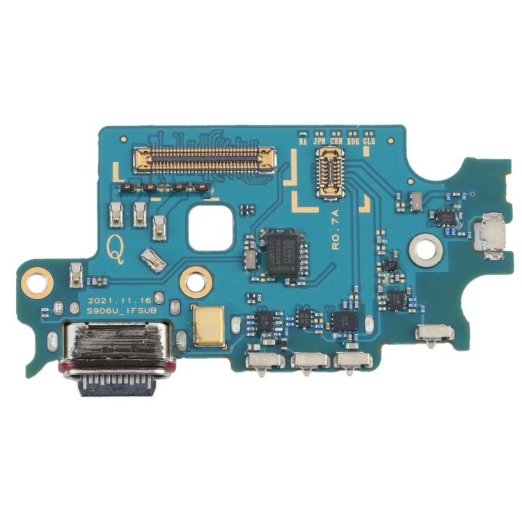 For Samsung Galaxy S22+ 5G SM-S906U (US Version) Original Charging Port Board, For Samsung Galaxy S22+ 5G (Original)