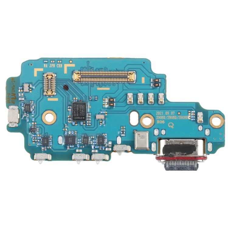 For Samsung Galaxy S22 Ultra 5G SM-S908U (US Version) Original Charging Port Board, For Samsung Galaxy S22 Ultra 5G (US Version)