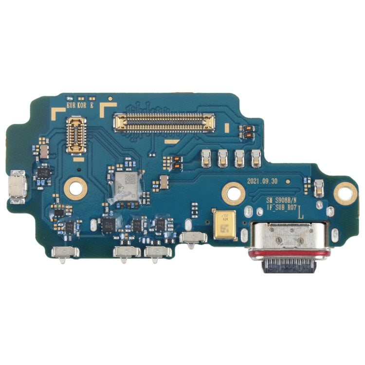 For Samsung Galaxy S22 Ultra 5G SM-S908B (EU Version) Original Charging Port Board, For Samsung Galaxy S22 Ultra 5G (EU Version)