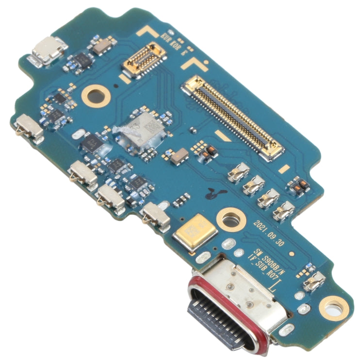 For Samsung Galaxy S22 Ultra 5G SM-S908B (EU Version) Original Charging Port Board, For Samsung Galaxy S22 Ultra 5G (EU Version)