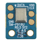 Cavo flessibile per microfono originale per Samsung Galaxy Z Fold2 5G SM-F916, For Samsung Galaxy Z Fold2 5G (Original)