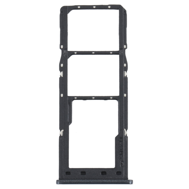 For Samsung Galaxy M12 SM-M127 SIM Card Tray + SIM Card Tray + Micro SD Card Tray, For Samsung Galaxy M12