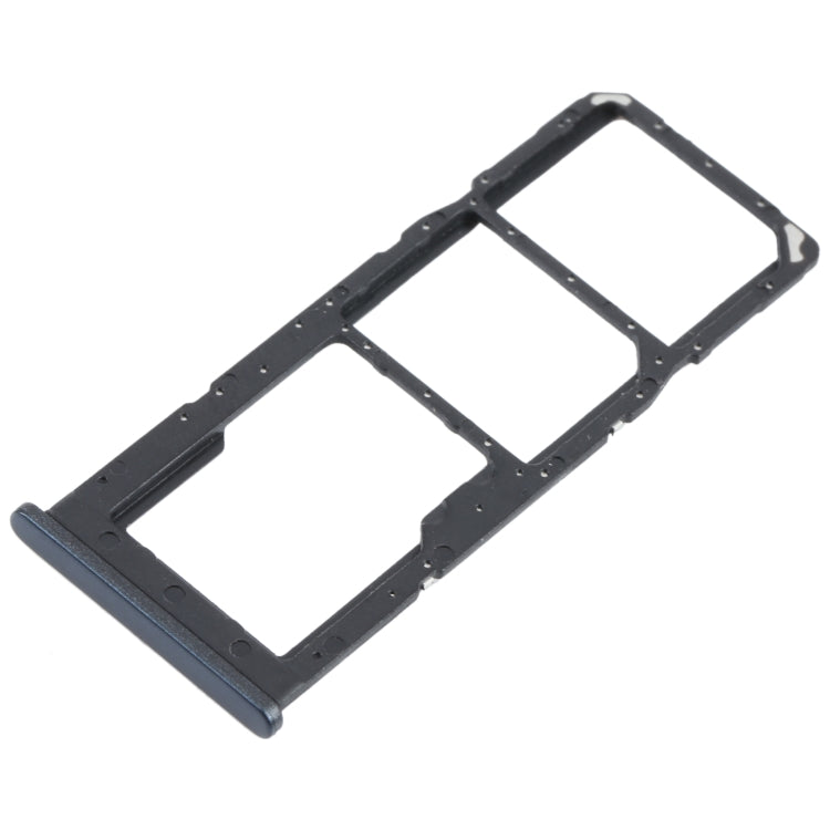 For Samsung Galaxy M12 SM-M127 SIM Card Tray + SIM Card Tray + Micro SD Card Tray, For Samsung Galaxy M12