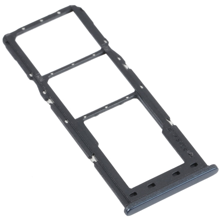 For Samsung Galaxy M12 SM-M127 SIM Card Tray + SIM Card Tray + Micro SD Card Tray, For Samsung Galaxy M12