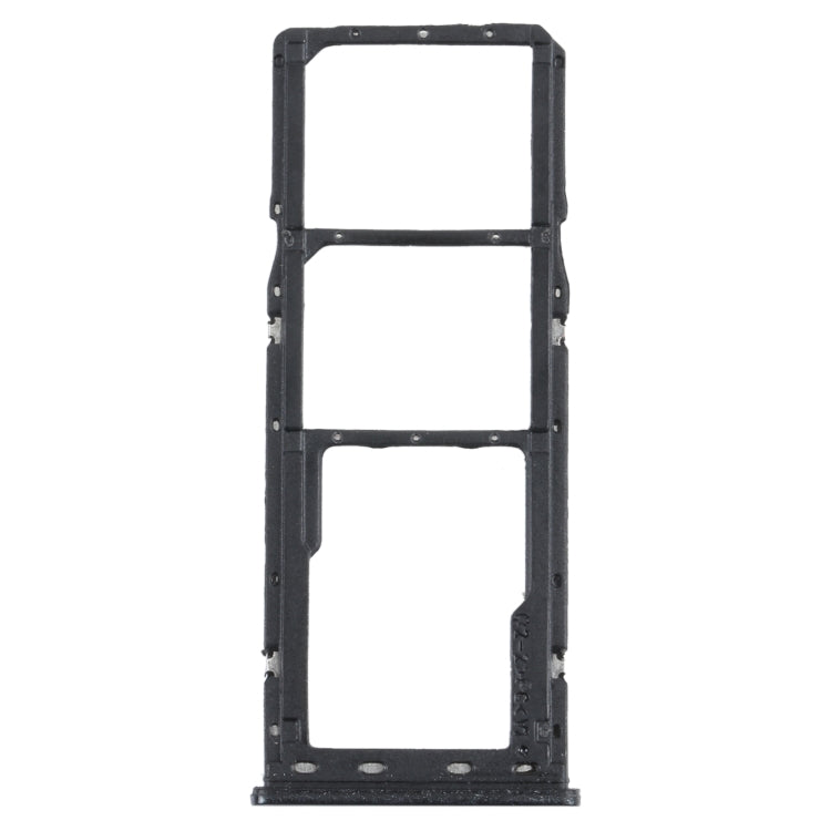 For Samsung Galaxy M21 SM-M215 SIM Card Tray + SIM Card Tray + Micro SD Card Tray, For Samsung Galaxy M21