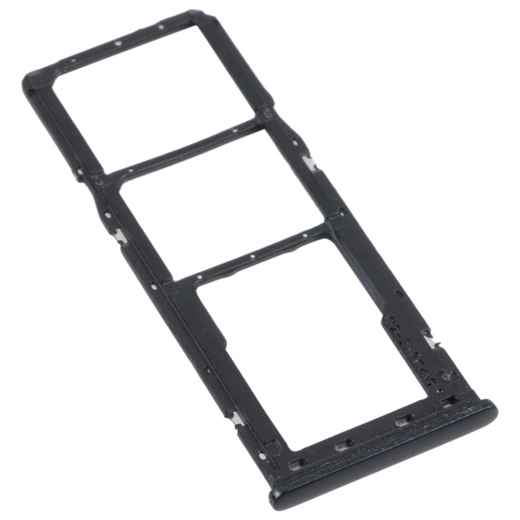 For Samsung Galaxy M21 SM-M215 SIM Card Tray + SIM Card Tray + Micro SD Card Tray, For Samsung Galaxy M21