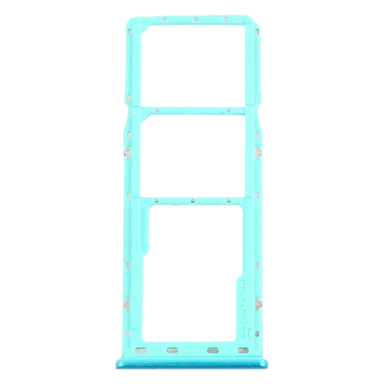 For Samsung Galaxy M21 SM-M215 SIM Card Tray + SIM Card Tray + Micro SD Card Tray, For Samsung Galaxy M21