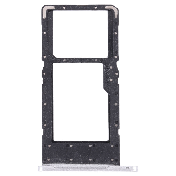 SIM Card Tray + Micro SD Card Tray for Samsung Galaxy Tab A7 Lite SM-T225, For Samsung Galaxy Tab A7 Lite